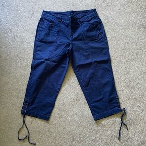 Style & Co women’s navy Capri
